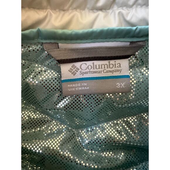 Columbia Powder Lite II Full Zip Insulated Jacket Women's 3X NWT - Picture 8 of 12